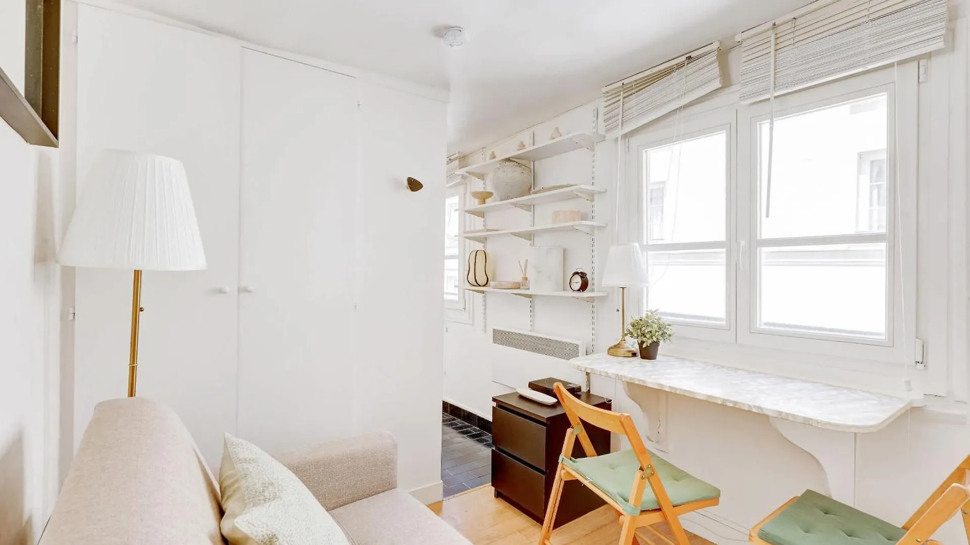 Apartment Studio 2P Beaux Arts Paris
