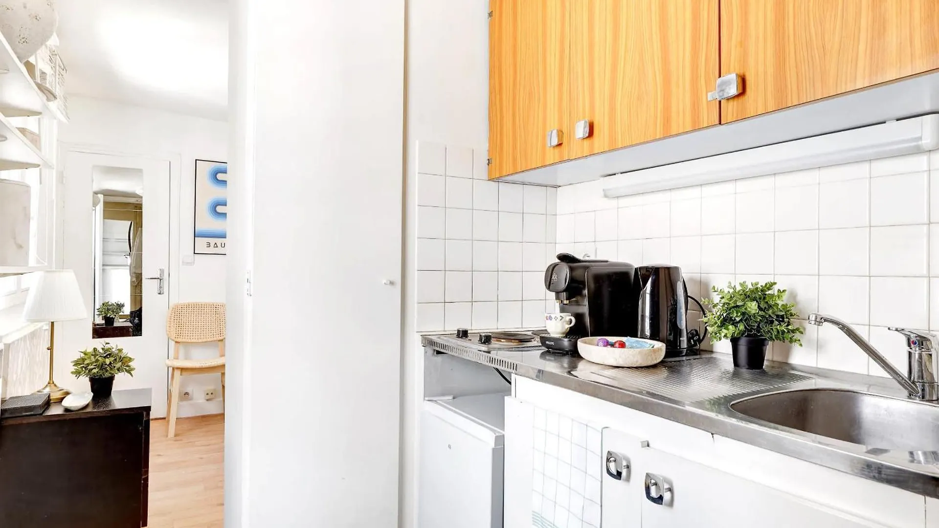 Appartement Studio 2P Beaux Arts Paris